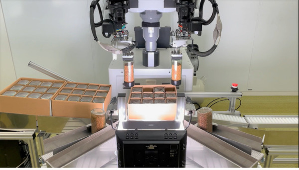 ヒト型協働ロボット「NEXTAGE」兼松の外観検査自動化アプリケーションに採用 外観検査と前後作業を一括で自動化