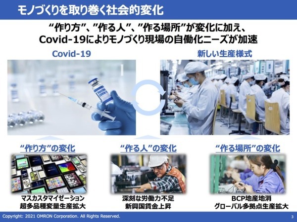 オムロン、台湾テックマンに出資　生産性向上を目指す新たな協調ロボット開発へ