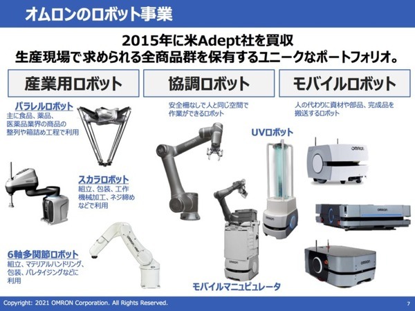 オムロン、台湾テックマンに出資　生産性向上を目指す新たな協調ロボット開発へ