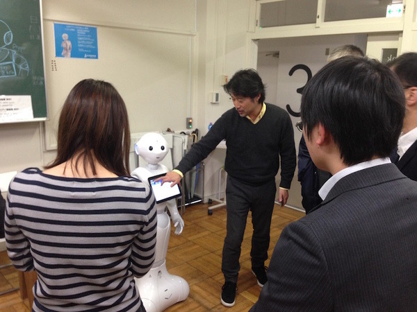 「Pepper App Challange/ Innovation Challange 決勝進出作品発表展示会　その２」に行ってきました（後編）