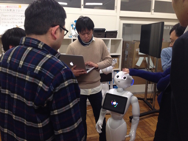 「Pepper App Challange/ Innovation Challange 決勝進出作品発表展示会　その２」に行ってきました（後編）