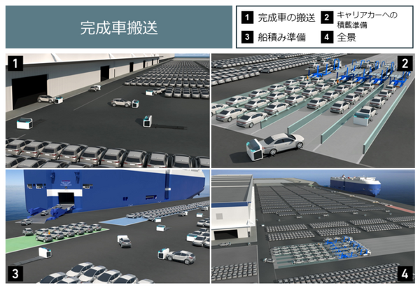 自動車を持ち上げて自動で運ぶバレーパーキングロボット、国内でも初登場　三菱重工がStanley Roboticsと協働