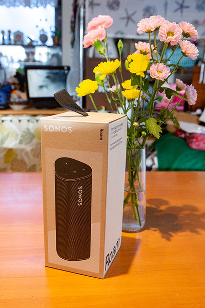 Sonosの新製品「ソノス ローム」レビュー　Alexa対応のモバイル防水スマートスピーカー、音質やAlexaとの会話を動画でチェック