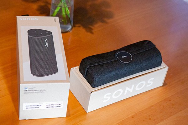 Sonosの新製品「ソノス ローム」レビュー　Alexa対応のモバイル防水スマートスピーカー、音質やAlexaとの会話を動画でチェック