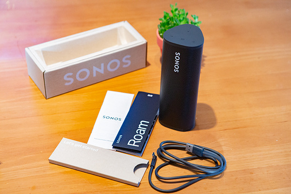 Sonosの新製品「ソノス ローム」レビュー　Alexa対応のモバイル防水スマートスピーカー、音質やAlexaとの会話を動画でチェック