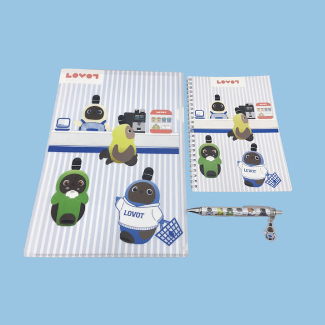 LOVOT×ローソン第二弾はぬいぐるみやクッションなどのオリジナルグッズ6種！ @Loppi、HMV&BOOKS online、HMV店頭で予約開始