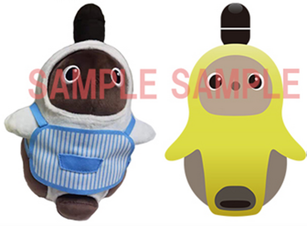 LOVOT×ローソン第二弾はぬいぐるみやクッションなどのオリジナルグッズ6種！ @Loppi、HMV&BOOKS online、HMV店頭で予約開始