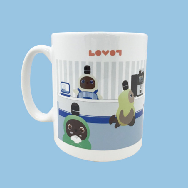 LOVOT×ローソン第二弾はぬいぐるみやクッションなどのオリジナルグッズ6種！ @Loppi、HMV&BOOKS online、HMV店頭で予約開始