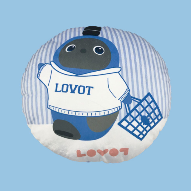 LOVOT×ローソン第二弾はぬいぐるみやクッションなどのオリジナルグッズ6種！ @Loppi、HMV&BOOKS online、HMV店頭で予約開始