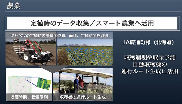 数㎝の誤差で位置情報がわかる！ソフトバンクのGNSS高精度測位サービス「ichimill」の現状と導入事例　u-bloxとの協業も発表