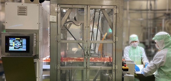 ダイスカットしたトマトの異物をAIが判別　カゴメ茨城工場で「夾雑物除去システム」導入 YE DIGITALのAI画像判定サービスを活用