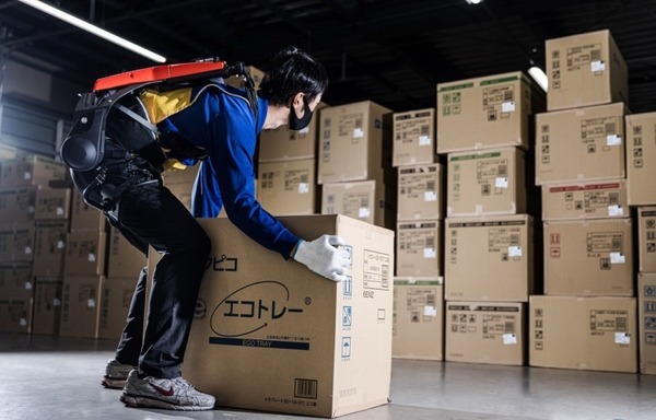 食品トレー・食品資材を取り扱うエフピコ物流がGerman Bionicの「Cray X」を導入 配送センター5拠点で活用