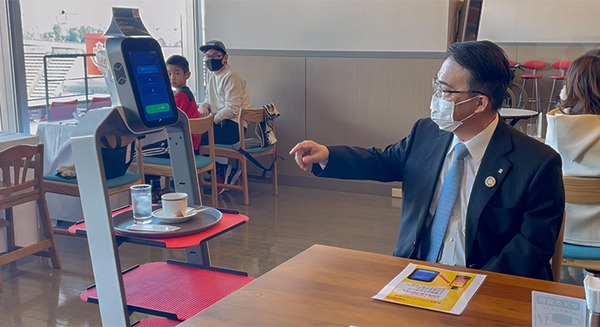 「あいちロボットトランスフォーメーション」豊田スタジアムではじまる！愛知県知事がロボットを視察「ARXキックオフトーク」も開催