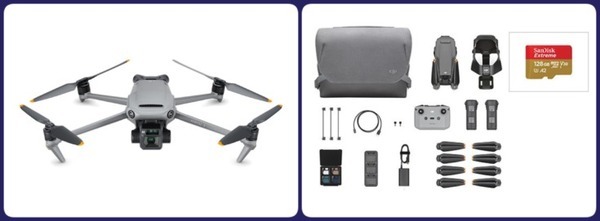 セキド 新製品「DJI Mavic 3」の先行予約を開始　空撮のプロがDJI Mavic 3を語る無料WEBセミナーも実施