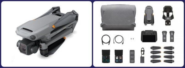 セキド 新製品「DJI Mavic 3」の先行予約を開始　空撮のプロがDJI Mavic 3を語る無料WEBセミナーも実施