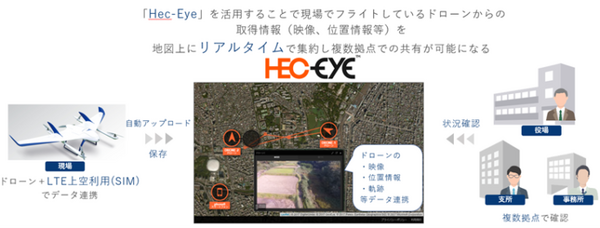 ドローンで熊本黒川温泉に医療物資を配送する実証実験　災害時の道路寸断を想定