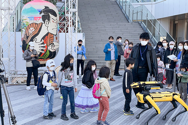 「羽田スマートシティEXPO 2021」未来の街で子ども達がロボットや次世代モビリティを体験！子どもに人気のロボットは…