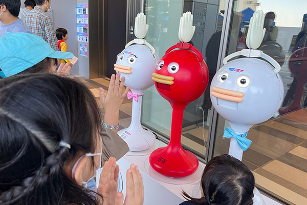 「羽田スマートシティEXPO 2021」未来の街で子ども達がロボットや次世代モビリティを体験！子どもに人気のロボットは…