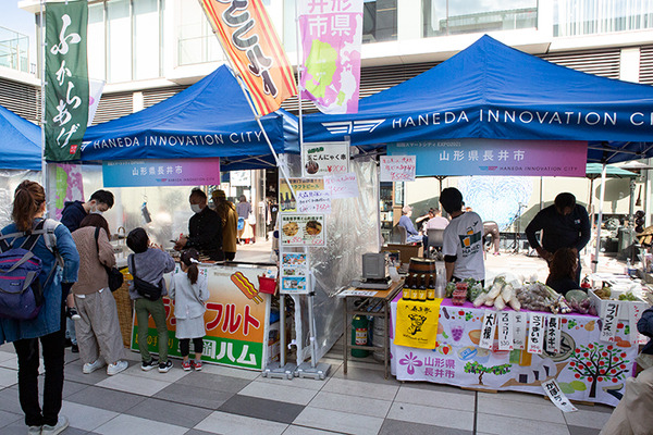 「羽田スマートシティEXPO 2021」未来の街で子ども達がロボットや次世代モビリティを体験！子どもに人気のロボットは…