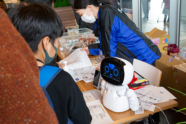 「羽田スマートシティEXPO 2021」未来の街で子ども達がロボットや次世代モビリティを体験！子どもに人気のロボットは…