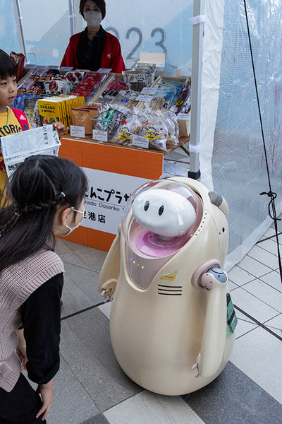 「羽田スマートシティEXPO 2021」未来の街で子ども達がロボットや次世代モビリティを体験！子どもに人気のロボットは…