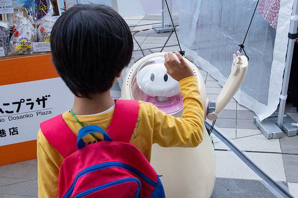 「羽田スマートシティEXPO 2021」未来の街で子ども達がロボットや次世代モビリティを体験！子どもに人気のロボットは…