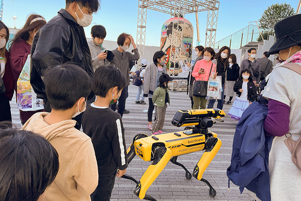 「羽田スマートシティEXPO 2021」未来の街で子ども達がロボットや次世代モビリティを体験！子どもに人気のロボットは…