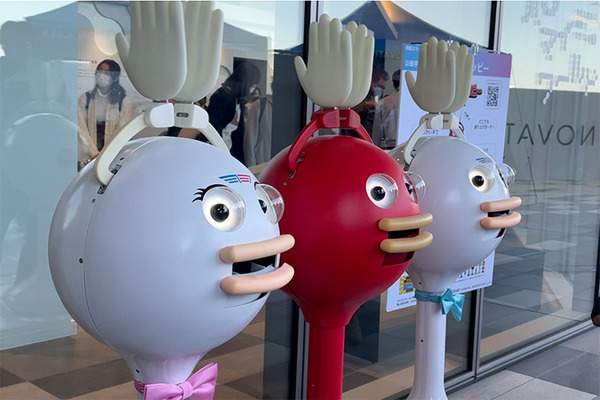 「羽田スマートシティEXPO 2021」未来の街で子ども達がロボットや次世代モビリティを体験！子どもに人気のロボットは…
