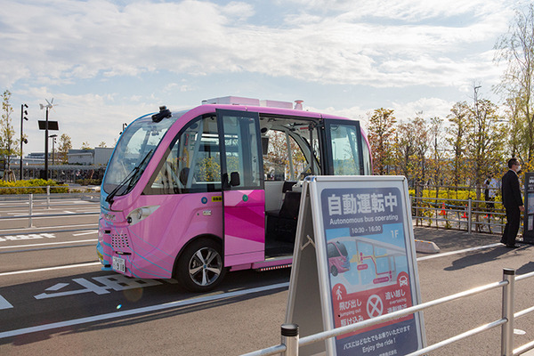 「羽田スマートシティEXPO 2021」未来の街で子ども達がロボットや次世代モビリティを体験！子どもに人気のロボットは…
