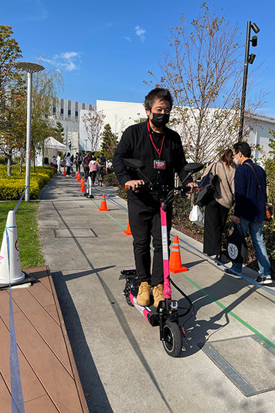 「羽田スマートシティEXPO 2021」未来の街で子ども達がロボットや次世代モビリティを体験！子どもに人気のロボットは…