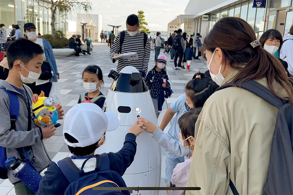 「羽田スマートシティEXPO 2021」未来の街で子ども達がロボットや次世代モビリティを体験！子どもに人気のロボットは…
