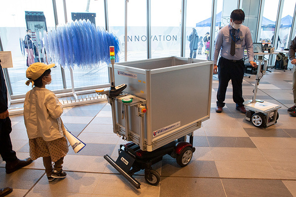 「羽田スマートシティEXPO 2021」未来の街で子ども達がロボットや次世代モビリティを体験！子どもに人気のロボットは…