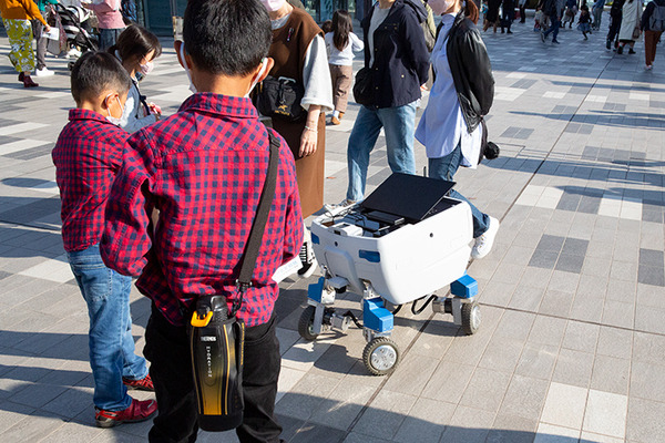 「羽田スマートシティEXPO 2021」未来の街で子ども達がロボットや次世代モビリティを体験！子どもに人気のロボットは…