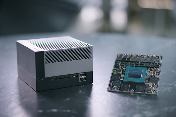 NVIDIAが「Jetson AGX Orin」を発表！ロボティクスとエッジ向け超小型AIコンピュータボード、Xavierの6倍の高速性能