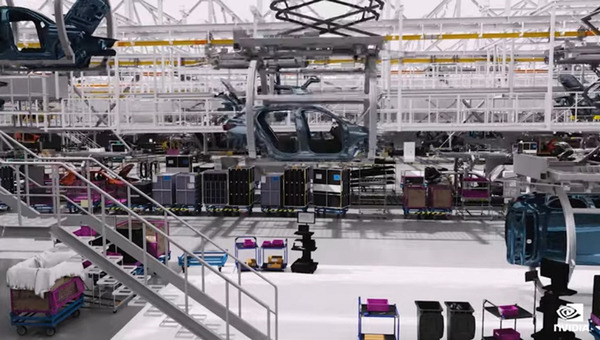 NVIDIA「GTC 2021」基調講演レポート「ロボティクス/メタバース/デジタルツイン/対話型AIアバター」BMWやエリクソン導入事例