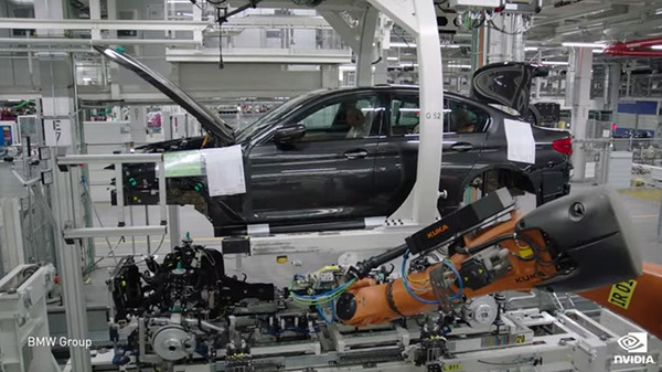 NVIDIA「GTC 2021」基調講演レポート「ロボティクス/メタバース/デジタルツイン/対話型AIアバター」BMWやエリクソン導入事例