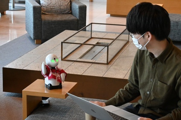 沖縄でOriHimeの活用が拡大へ　ドコモ展示ブースでの説明担当やワーケーション活動に貢献「OriHime沖縄キャンペーン」を実施