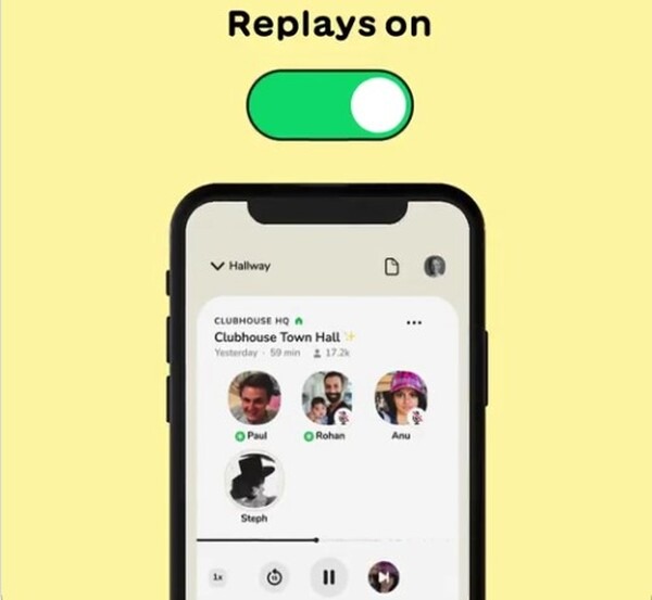 音声SNS「Clubhouse」にルームの会話を録音・アーカイブする 「Replay 機能」追加　クリエーター向け新機能も同時発表