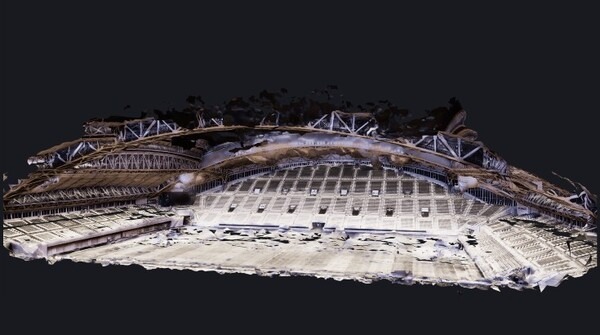 楽天モバイルとヴィッセル神戸、5Gミリ波とVPSで試合情報や選手達をAR表示、AR広告と決済の実証実験にも成功