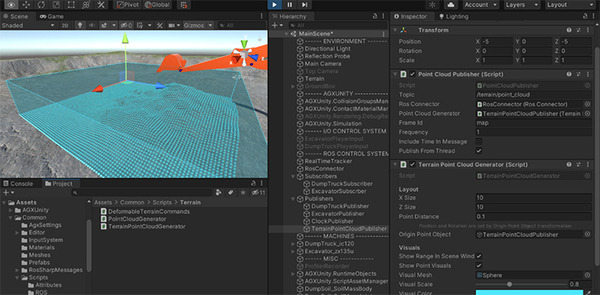 リアルタイムで作業環境をデジタルで再現する「建機・土壌シミュレータ」を開発　物理エンジンを実装　VMC Motion Technologies