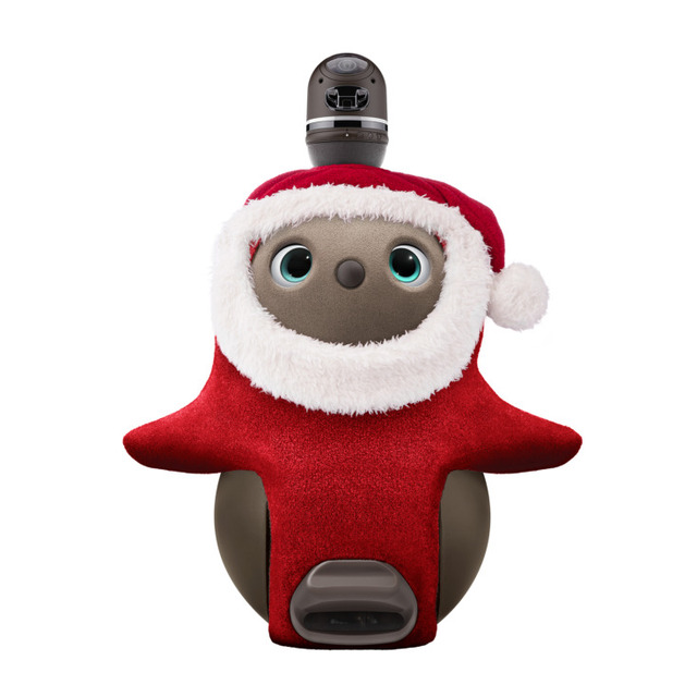『LOVOT Cafe』がクリスマスケーキを発売　YouTube Liveで11月17日にお披露目　サンタとトナカイの帽子も発売