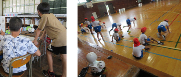 入院中の子どもたちが分身ロボット「OriHime」で外の世界を体験 最終日にはリモート交流 アクサ損害保険が実施