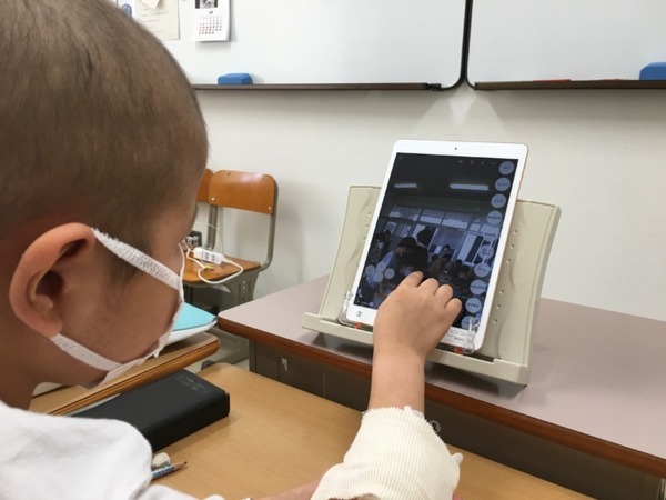 入院中の子どもたちが分身ロボット「OriHime」で外の世界を体験 最終日にはリモート交流 アクサ損害保険が実施