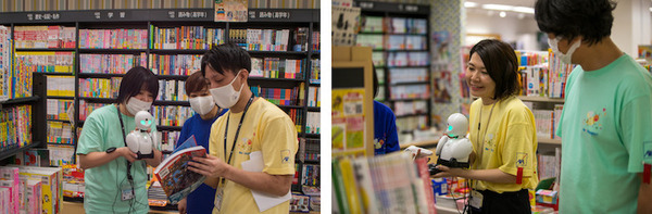 入院中の子どもたちが分身ロボット「OriHime」で外の世界を体験 最終日にはリモート交流 アクサ損害保険が実施