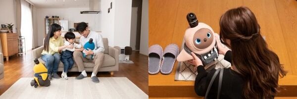 コストコで家族型ロボット「LOVOT」と触れ合える！幕張倉庫店と川崎倉庫店にLOVOTポップアップストアが登場！購入特典も用意