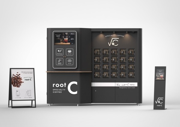 AIカフェロボット「root C」の新モデルを発表　無人でも人の温かみや親しみを感じられるデザインへ　New Innovations