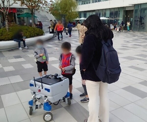 搬送用自律移動ロボット「Mighty-D3」が「CES 2022 Innovation Awards」を受賞 CES 2022のShowcaseに出展