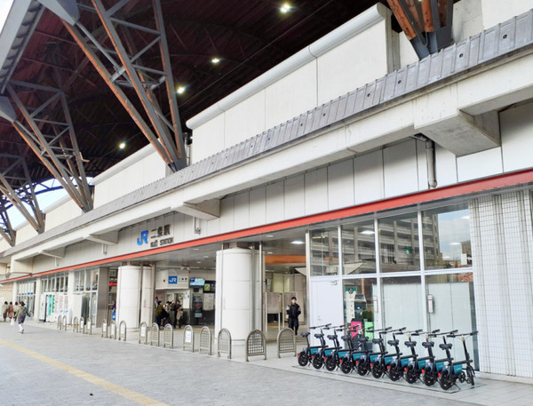 京都市で電動マイクロモビリティのシェアリングサービス「LUUP」開始　主要ポートは京都駅、二条駅、三条駅、出町柳駅