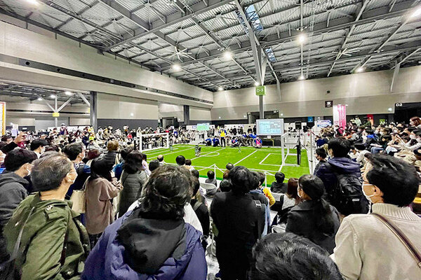 AI×ロボットの国際競技大会/展示イベントに家族連れ多数、活気で溢れる「ロボカップアジアパシフィック2021あいち」現地レポート
