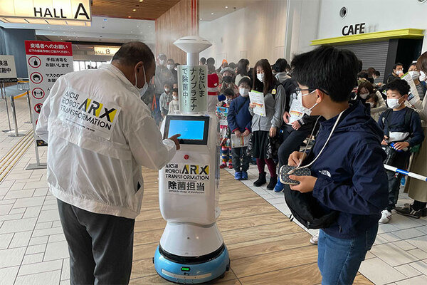 AI×ロボットの国際競技大会/展示イベントに家族連れ多数、活気で溢れる「ロボカップアジアパシフィック2021あいち」現地レポート